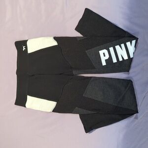 PINK XS cotton leggings